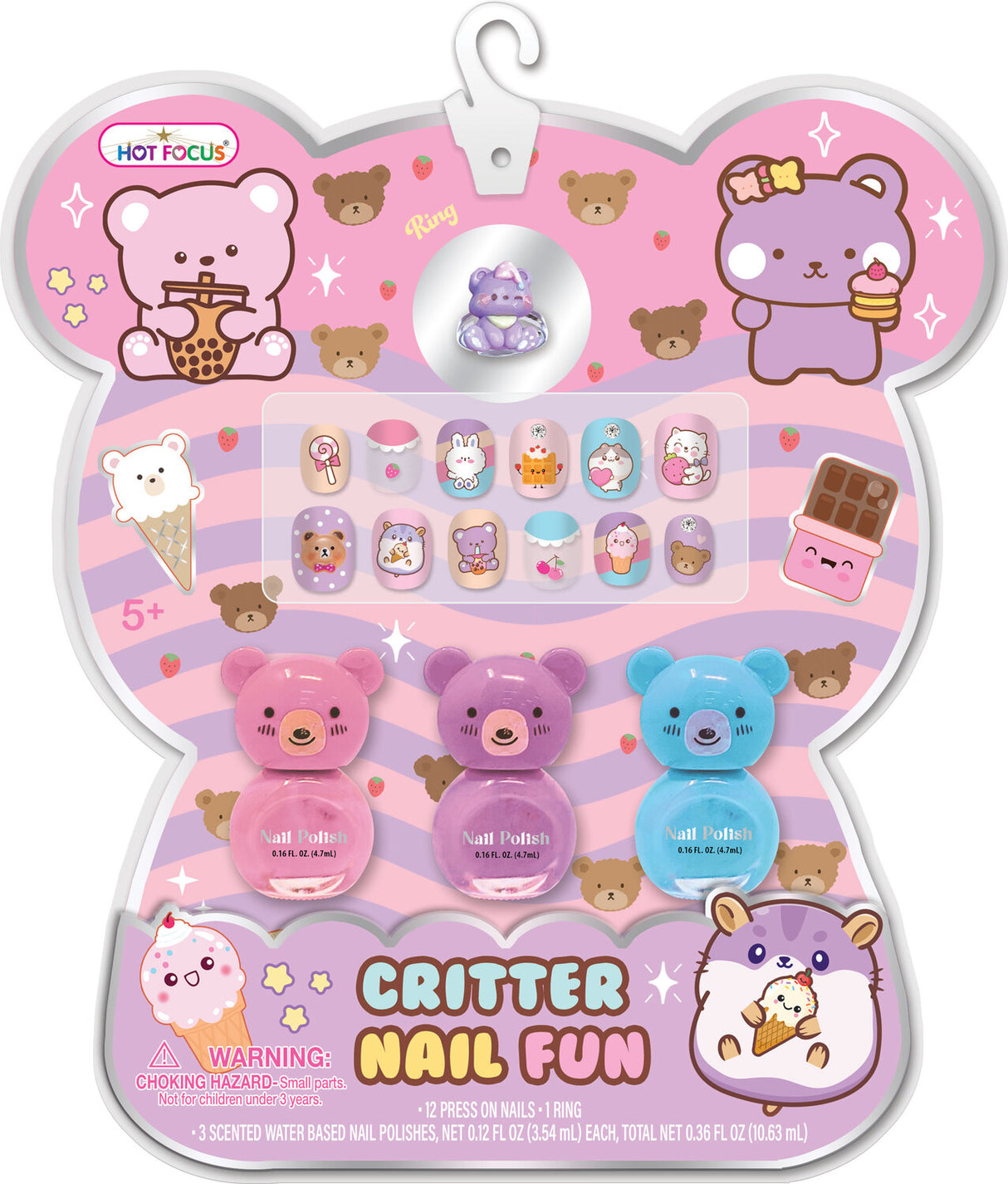 Critter Nail Fun, Critters