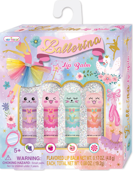 Ballerina Lip Balm, Ballerina Beauties