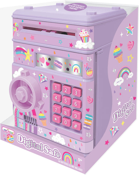 Digtal Safe, Rainbow