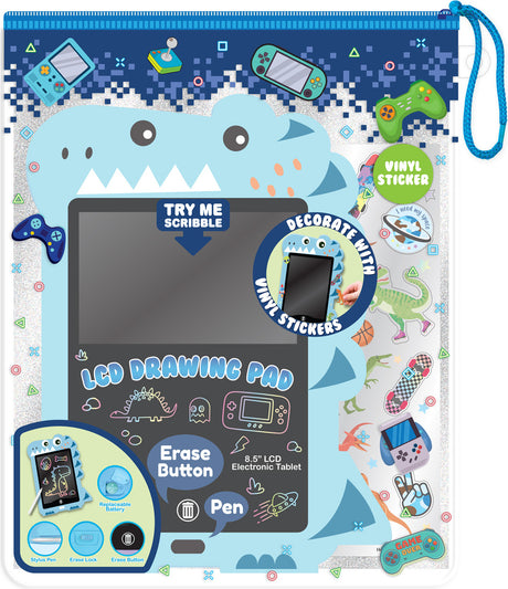 LCD Drawing Pad, Dinosaur