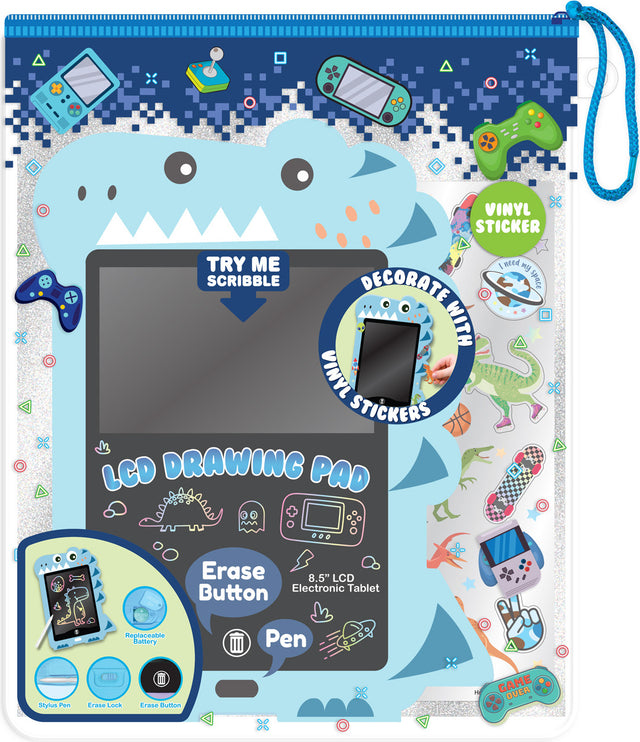 LCD Drawing Pad, Dinosaur