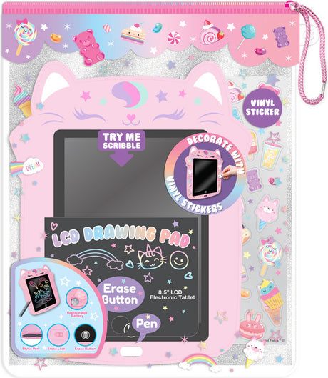 LCD Drawing Pad, Sweets