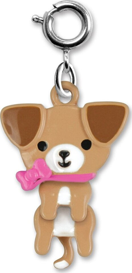 Swivel Puppy Charm