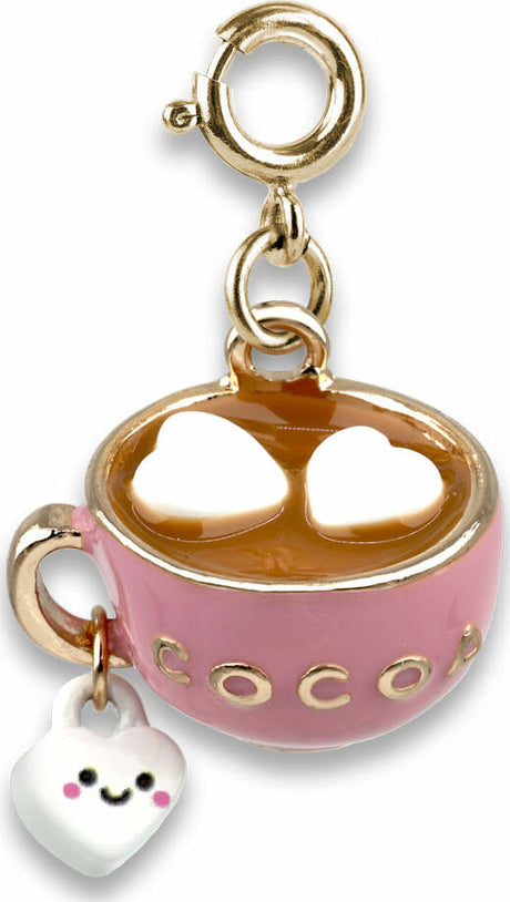 Gold Hot Cocoa Charm