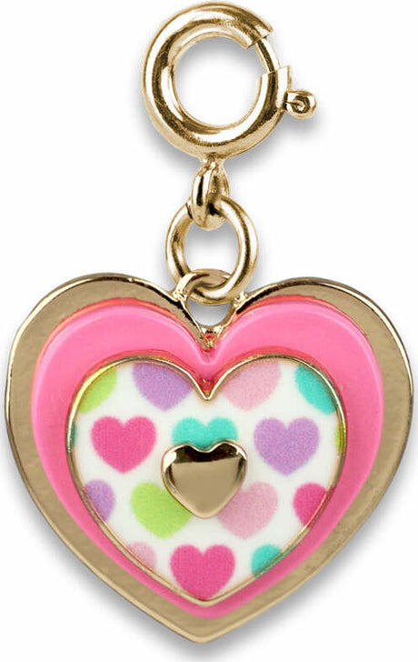 Gold Layered Heart Charm