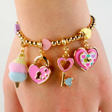 Gold Layered Heart Charm