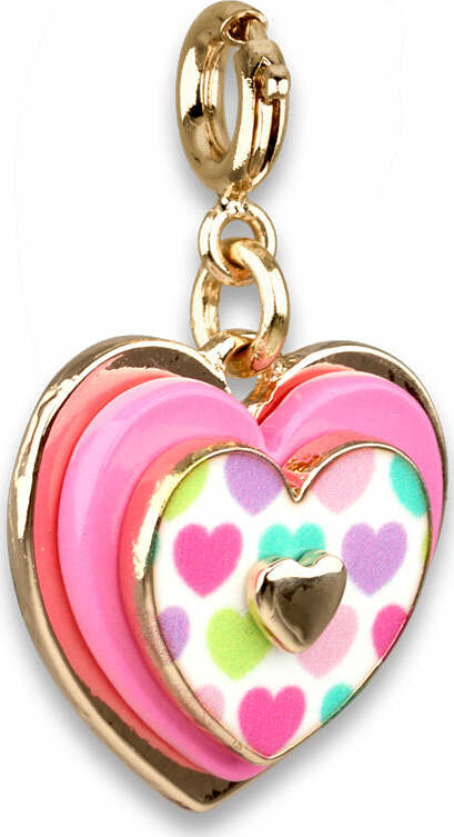 Gold Layered Heart Charm