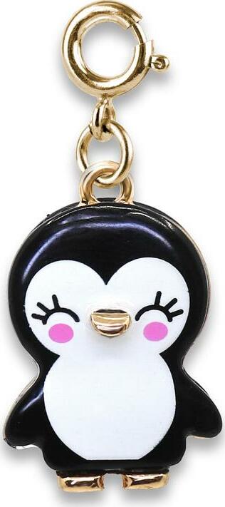 Happy Penguin Charm