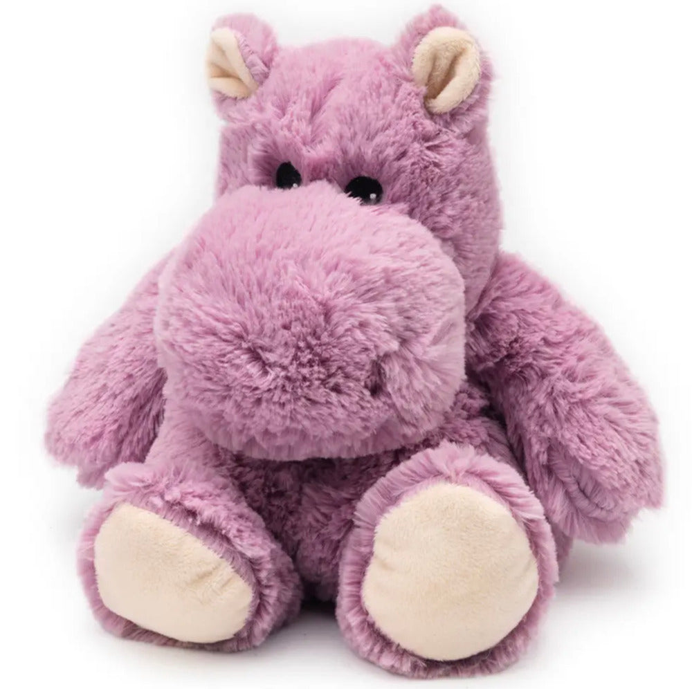 Warmies Purple Hippo