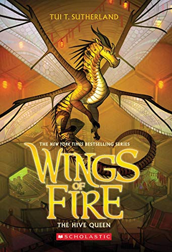 Wings of Fire 12: The Hive Queen