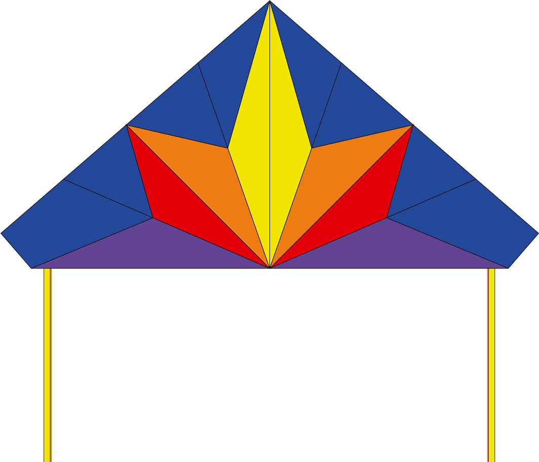 Delta Stern Kite