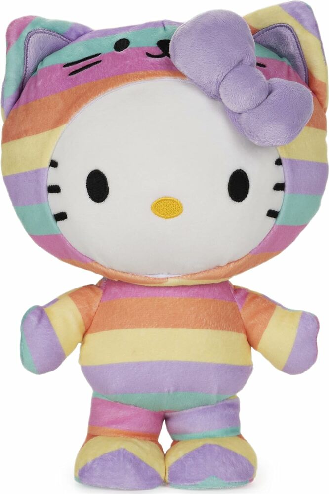 Hello Kitty in Rainbow Outfit Stuffie