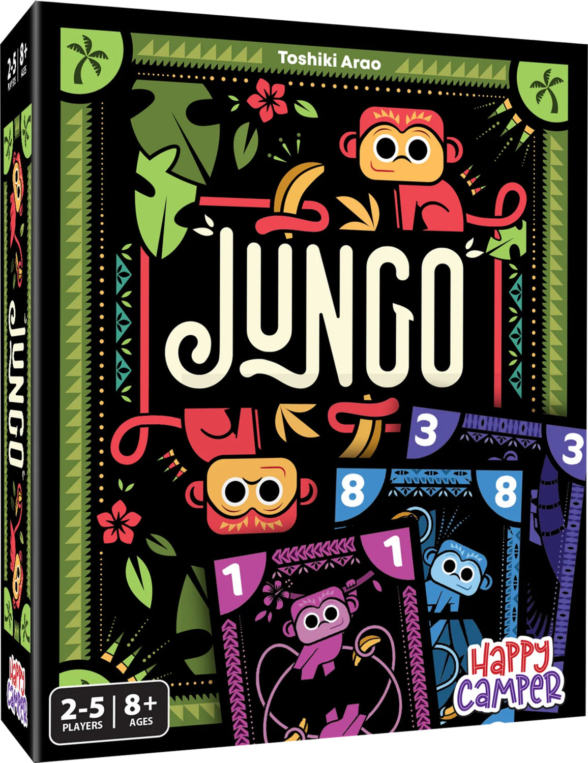 Jungo Card Game