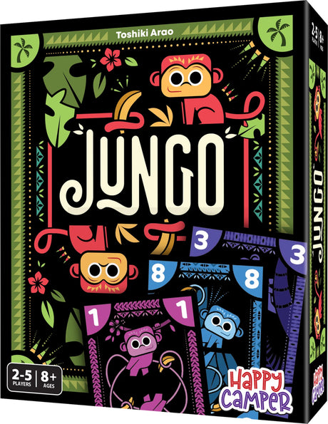 Jungo Card Game