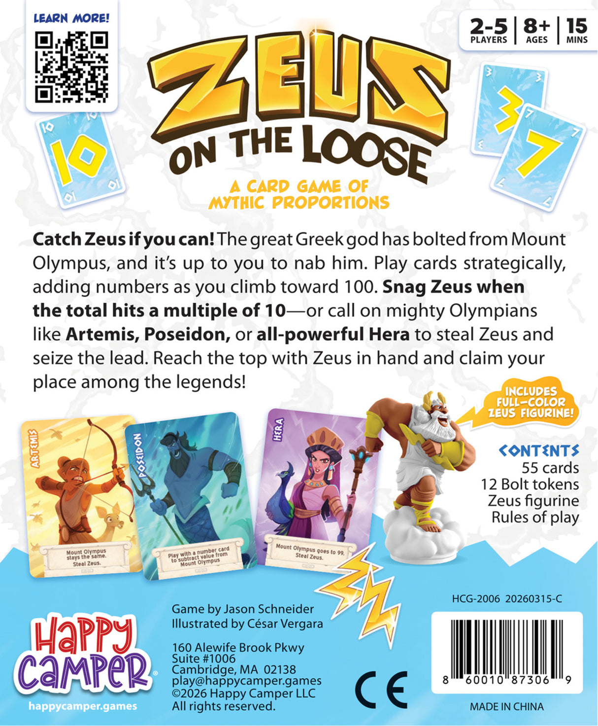 Zeus on the Loose