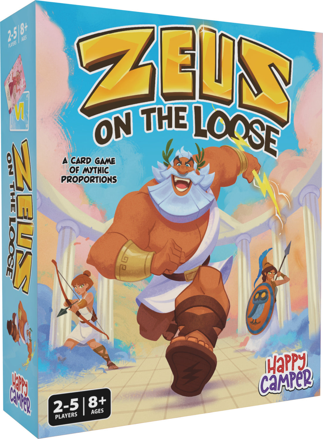 Zeus on the Loose