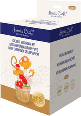 Mushroom Cupcake - Chenille Craft Kit