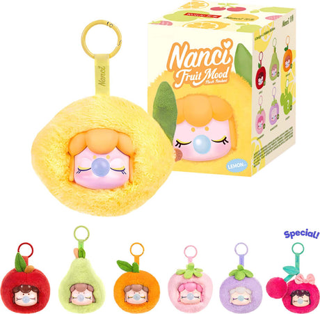 Fruit Mood Pendant - Nanci Plush Blind Box