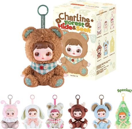 Forest Hide & Seek Pendant - Charline Plush Blind Box