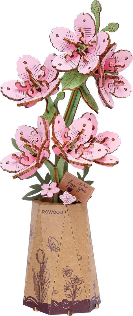 Sakura - 3D Wooden Puzzle