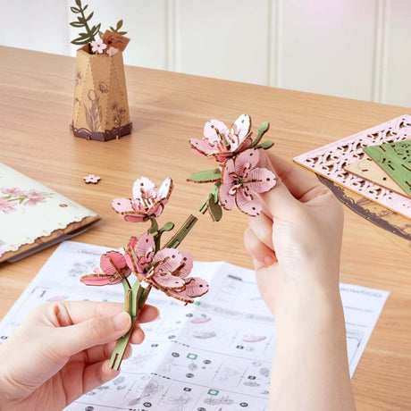 Sakura - 3D Wooden Puzzle