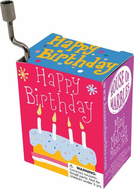 Mini Melody Music Box – Happy Birthday