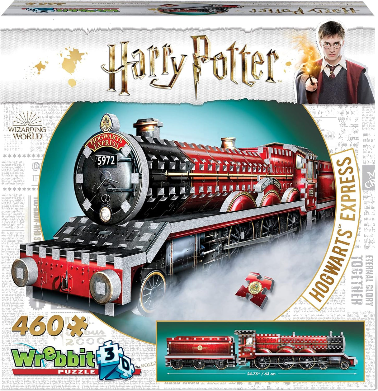 Harry Potter Hogwarts Express 3D Puzzle