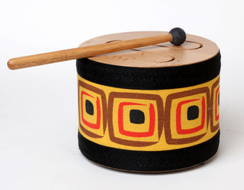 Wooden Tone Drum