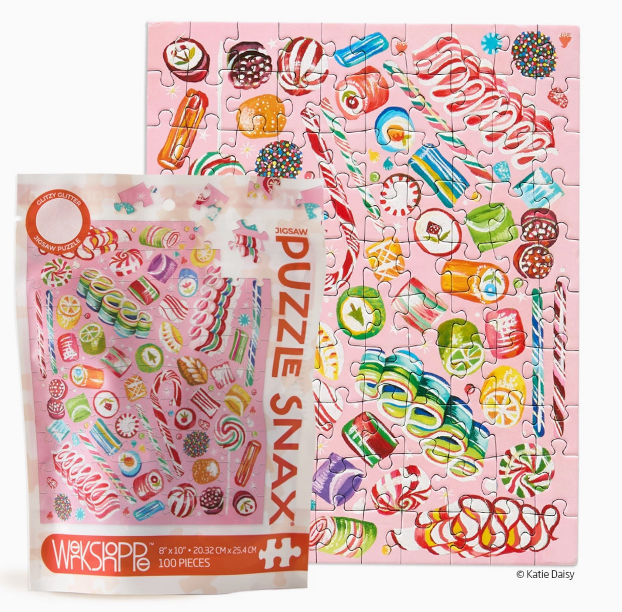 100 Piece Puzzle, Holiday Sweets