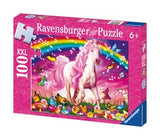 100 Piece Puzzle, Horse Dream