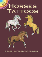 Horses Tattoos Little Activity Book