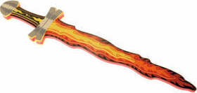 Fantasy Flame Sword - Pickup Only