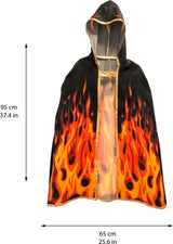 Liontouch Pretend-Play Dress Up Costume Fantasy Flame Cape