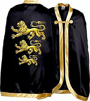 Liontouch Pretend-Play Dress Up Costume Triple Lion King Cape