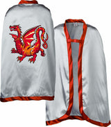 Amber Dragon Knight Cape