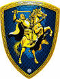 Liontouch Pretend-Play Knight Shield