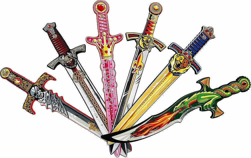 Liontouch  Pretend Play Foam Swords (assorted) - Pickup Only