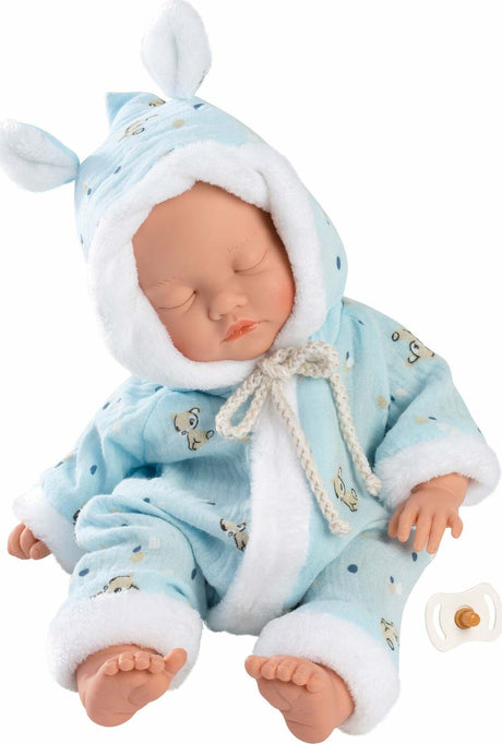 Llorens 12.6" Soft Body Articulated Little Baby Doll Joseph