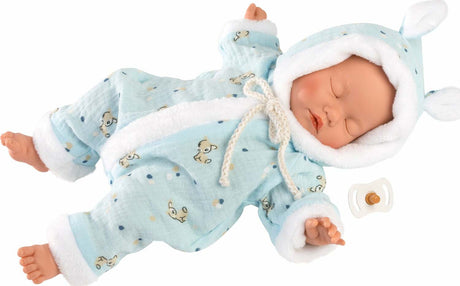 Llorens 12.6" Soft Body Articulated Little Baby Doll Joseph