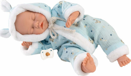 Llorens 12.6" Soft Body Articulated Little Baby Doll Joseph