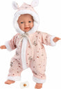 Llorens 12.6" Soft Body Articulated Little Baby Doll Penelope