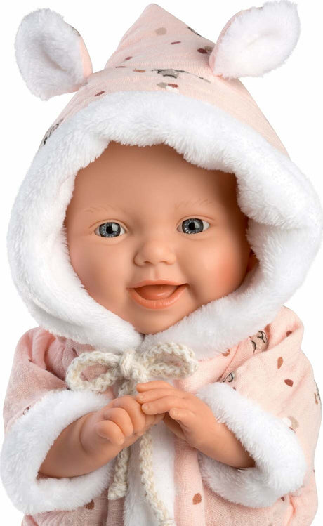 Llorens 12.6" Soft Body Articulated Little Baby Doll Penelope