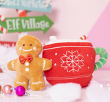 Gingerbread in Hot Cocoa Plush