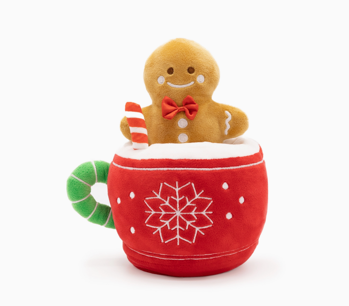 Gingerbread in Hot Cocoa Plush