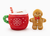 Gingerbread in Hot Cocoa Plush