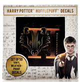 Set of 50 Harry Potter Vinyl Stickers - Hufflepuff