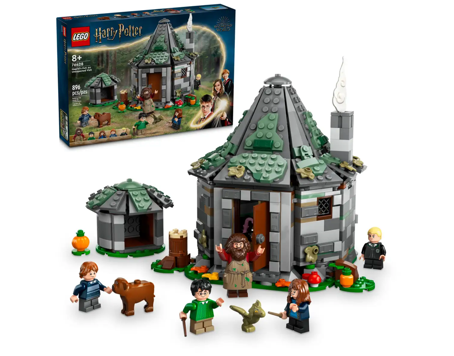 76428 Hagrid's Hut: An Unexpected Visit - LEGO Harry Potter