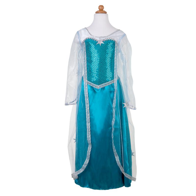 Ice Queen Dress, Size 3-4