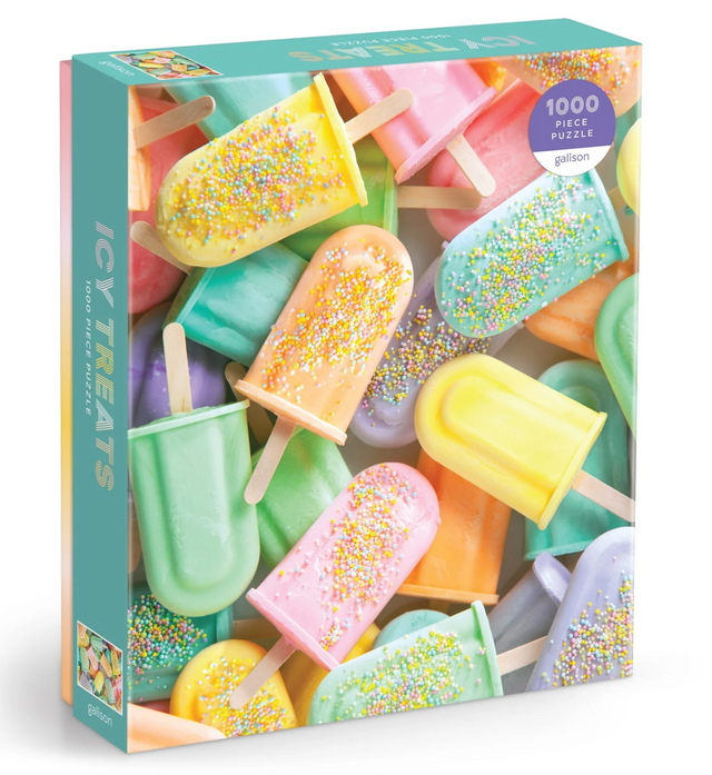 Icy Treats 1000 Piece Puzzle