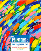 Paintology Canvas Paper Pad - 15 Sheets